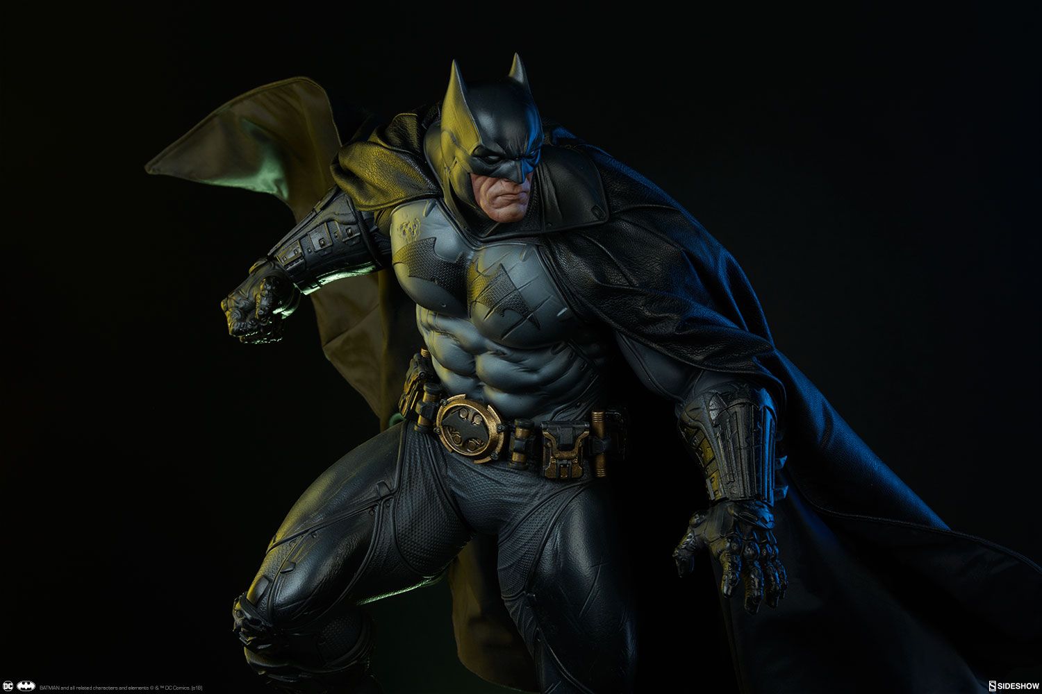 Holy Premium Figure By Sideshow Collectibles Batman!