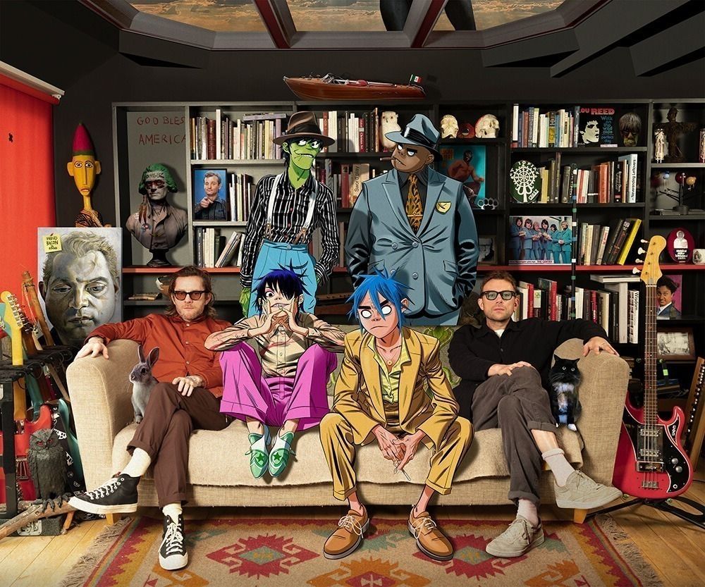 Watch The Video For Gorillaz “Strange Timez” ft. Robert Smith