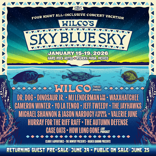 Wilco’s Sky Blue Sky: Everything You Need to Know About the Mexico Return