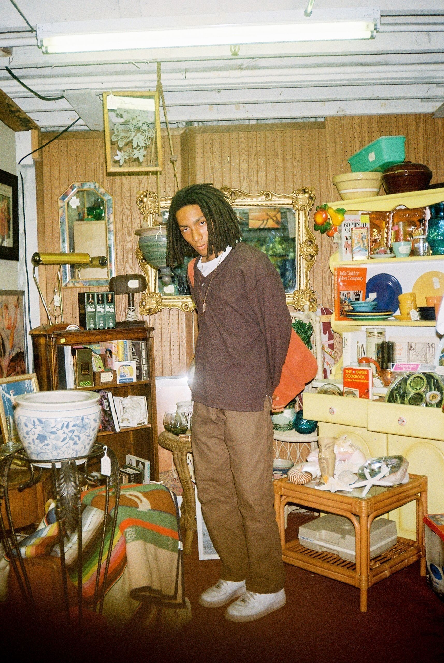 Lutalo Shares Official Video For “Push Back Baby”