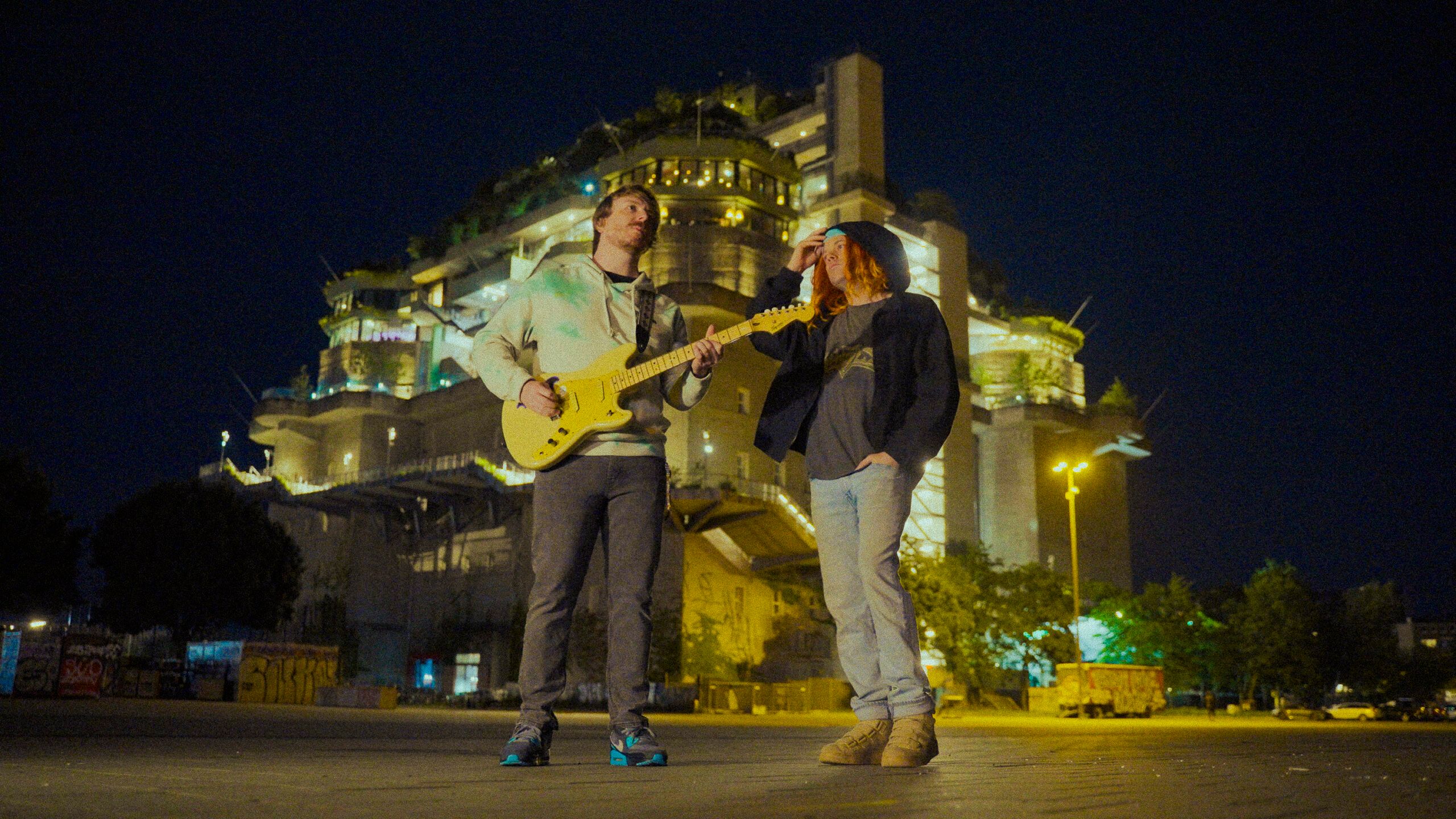 VIDEO PREMIERE: Brainwasher’s “At Least It Beats an Actor” is a Must-Watch