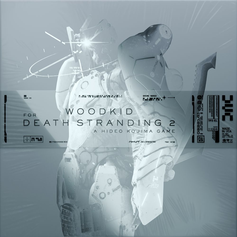 WOODKID FOR DEATH STRANDING 2: ON THE BEACH ORIGINAL MUSIC COMPOSED FOR NEW VIDEO GAME