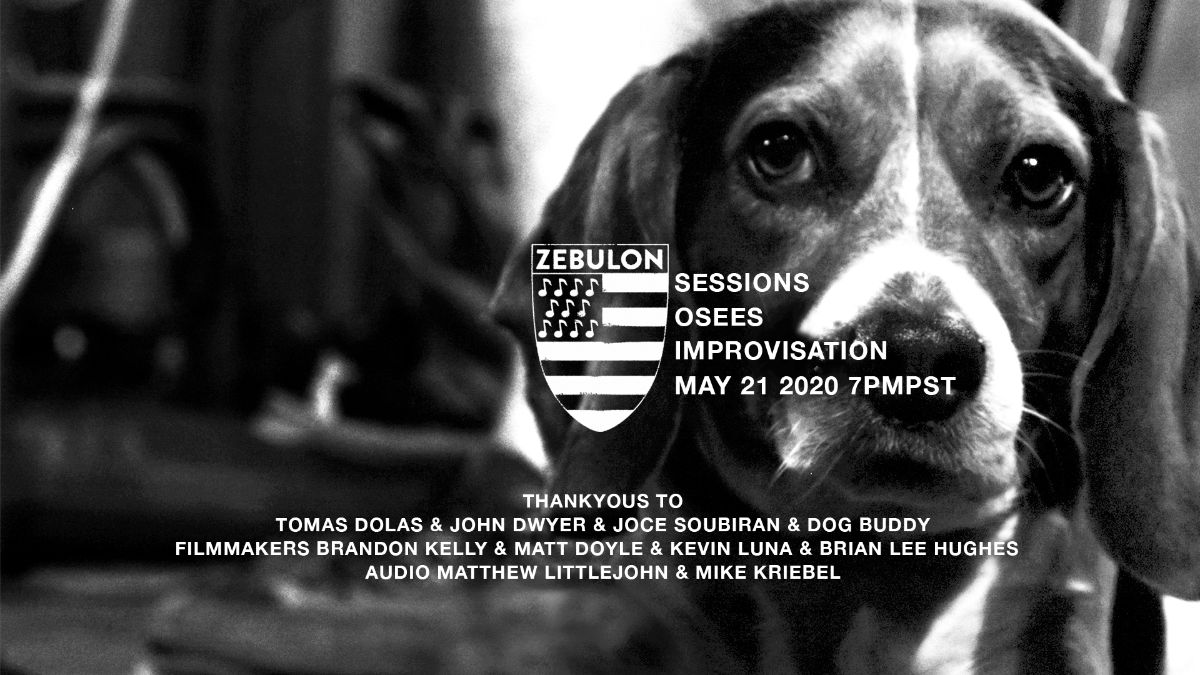 OSEES Announce Live Improv Video At Zebulon Tonight at 10PM EST