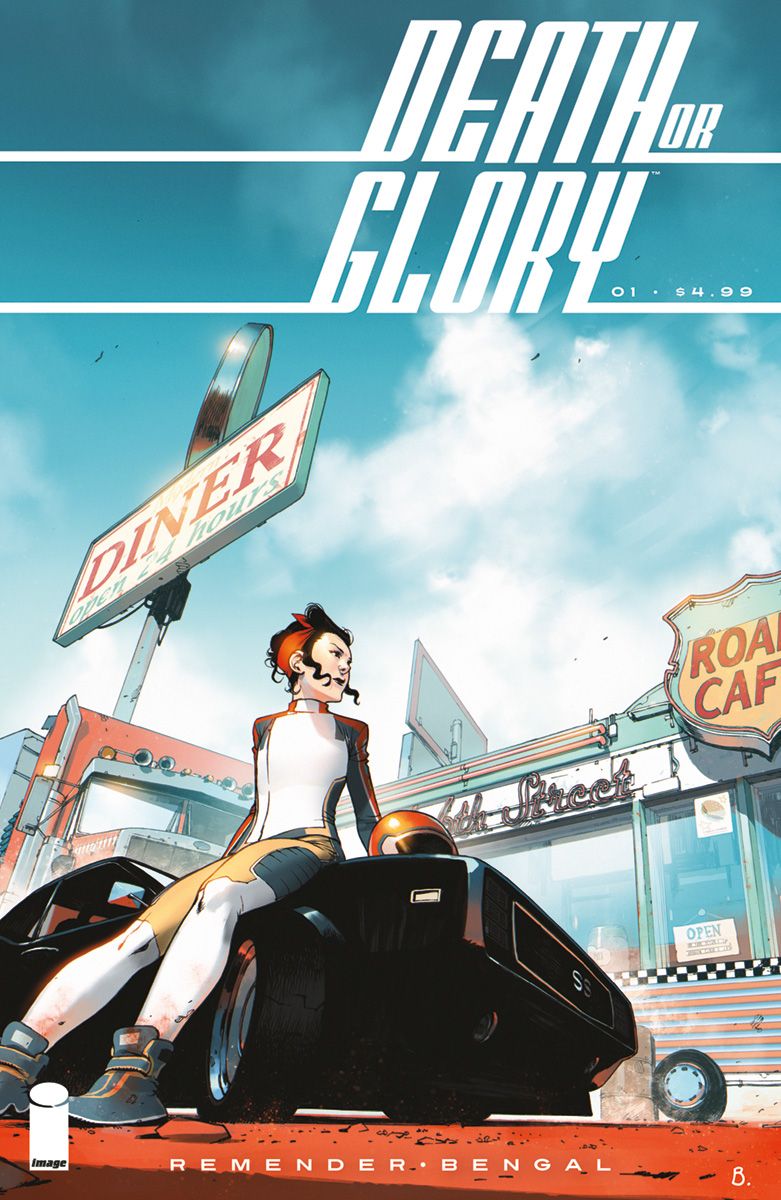 Death or Glory Blazes New Path For Image Comics