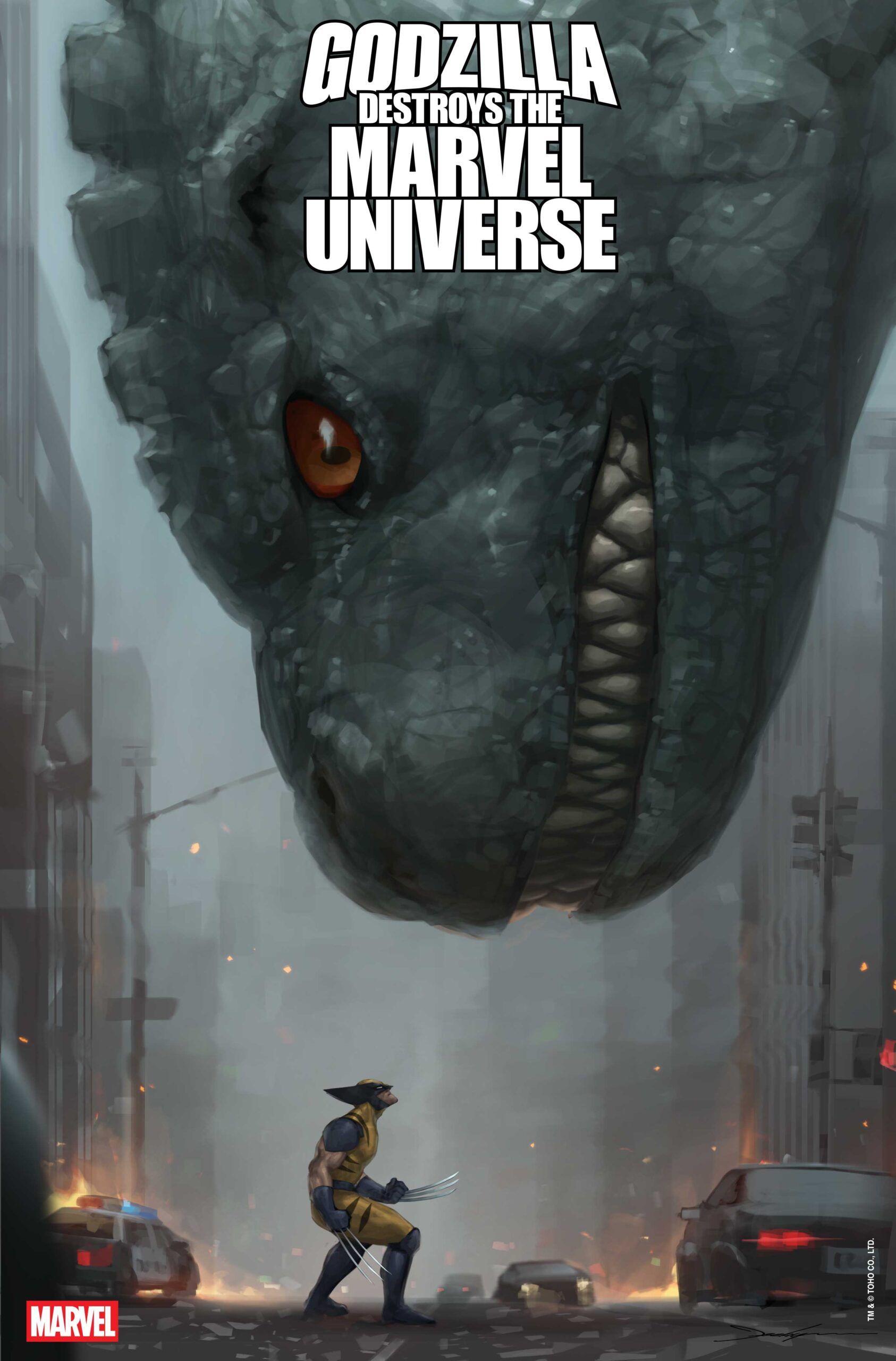 The X-Men Join the Fray: Get Ready for Godzilla Destroys the Marvel Universe #3!