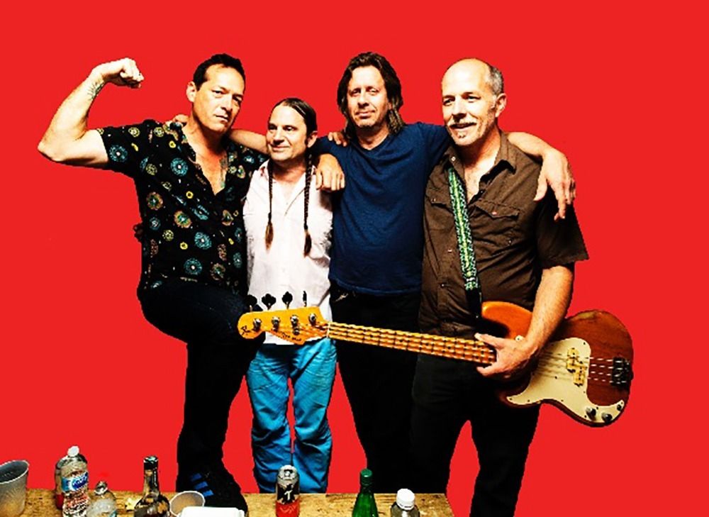 Hot Snakes Present A Reason For Staring At A Device And The Ground