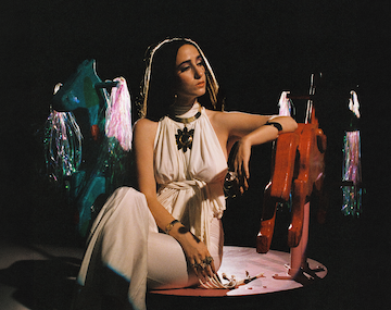 Stacey Takes Us for a Spin with “Upside Down Merry Go Round”