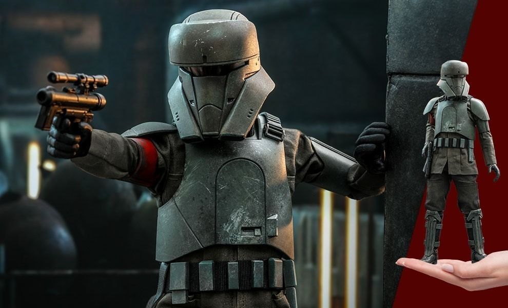 SIDESHOW REVEALS THE NEW TRANSPORT TROOPER BY HOT TOYS