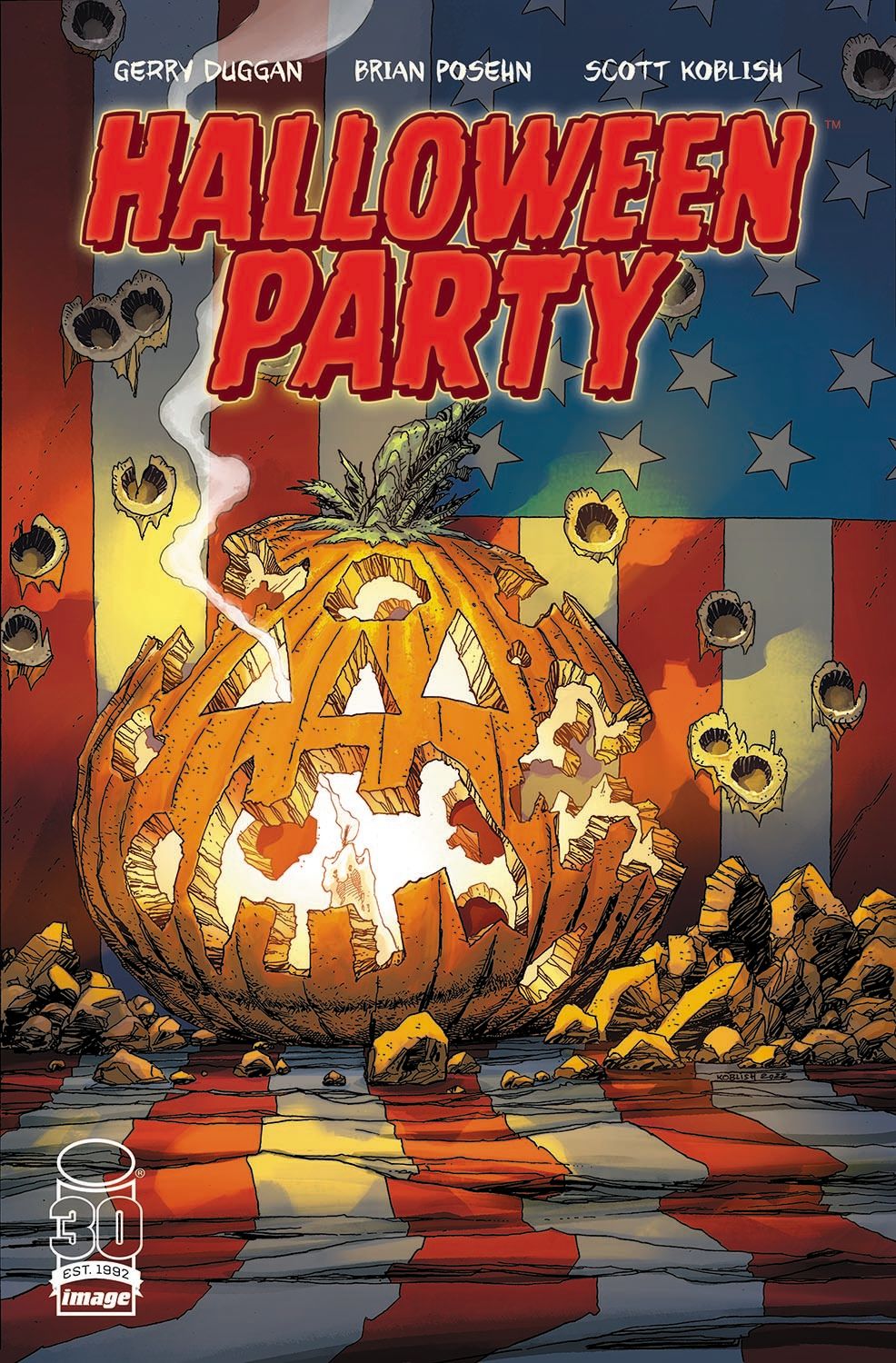 DEADPOOL CREATIVE TEAM—POSEHN, DUGGAN & KOBLISH—REUNITE FOR HALLOWEEN PARTY ONE-SHOT THIS OCTOBER