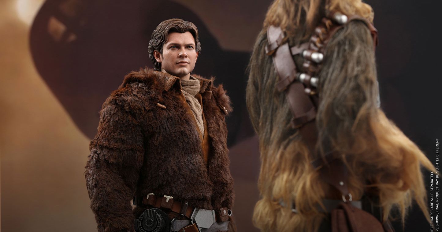 Hot Toys Reveals Super Detailed Han Solo Sixth Scale Figure