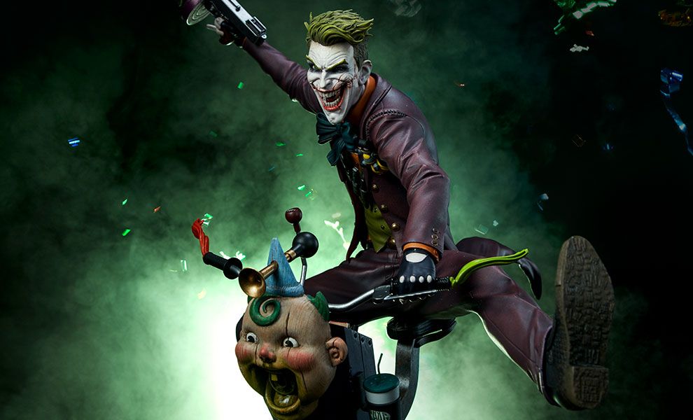 Sideshow Collectibles Reveals The Joker Premium Format Figure