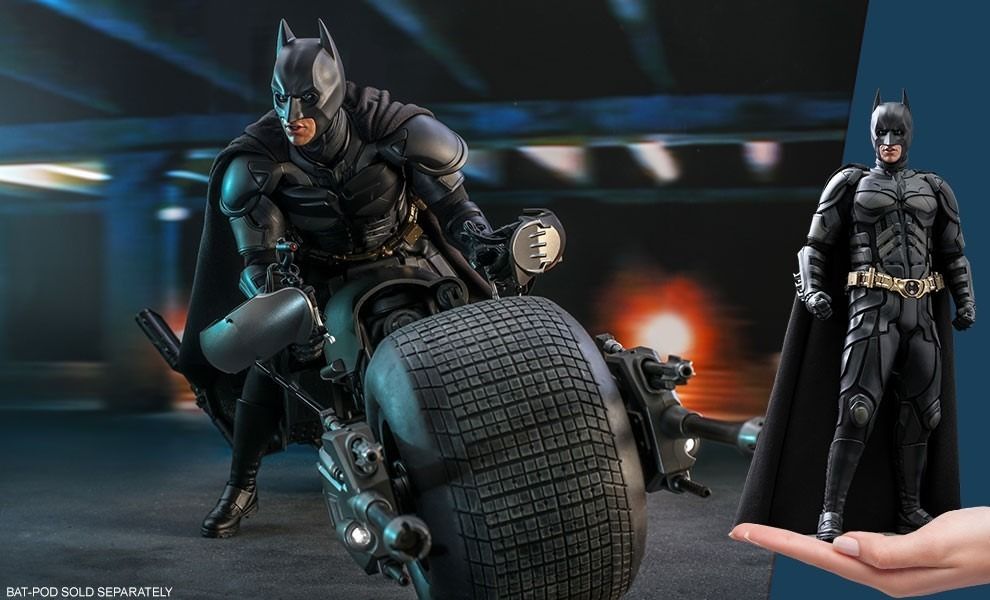 Check Out Sideshow’s First Look At The New Dark Knight Figure By Hot Toys