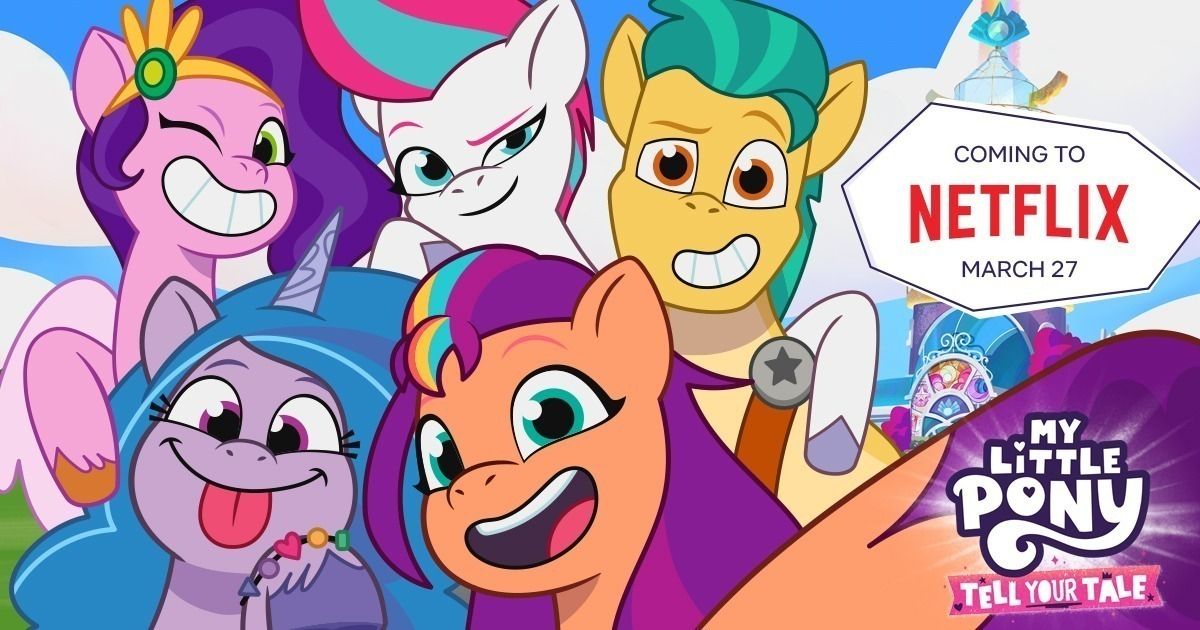 MY LITTLE PONY SERIES “TELL YOUR TALE” LAUNCHES ON NETFLIX