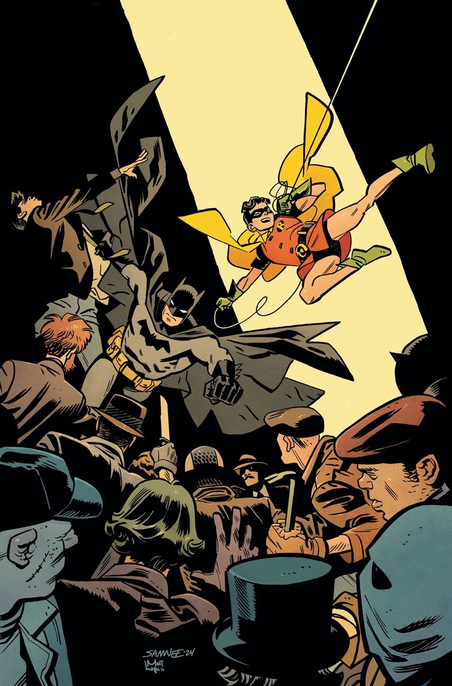 DC Unleashes Exciting New Saga: Batman and Robin – Year One Announced!