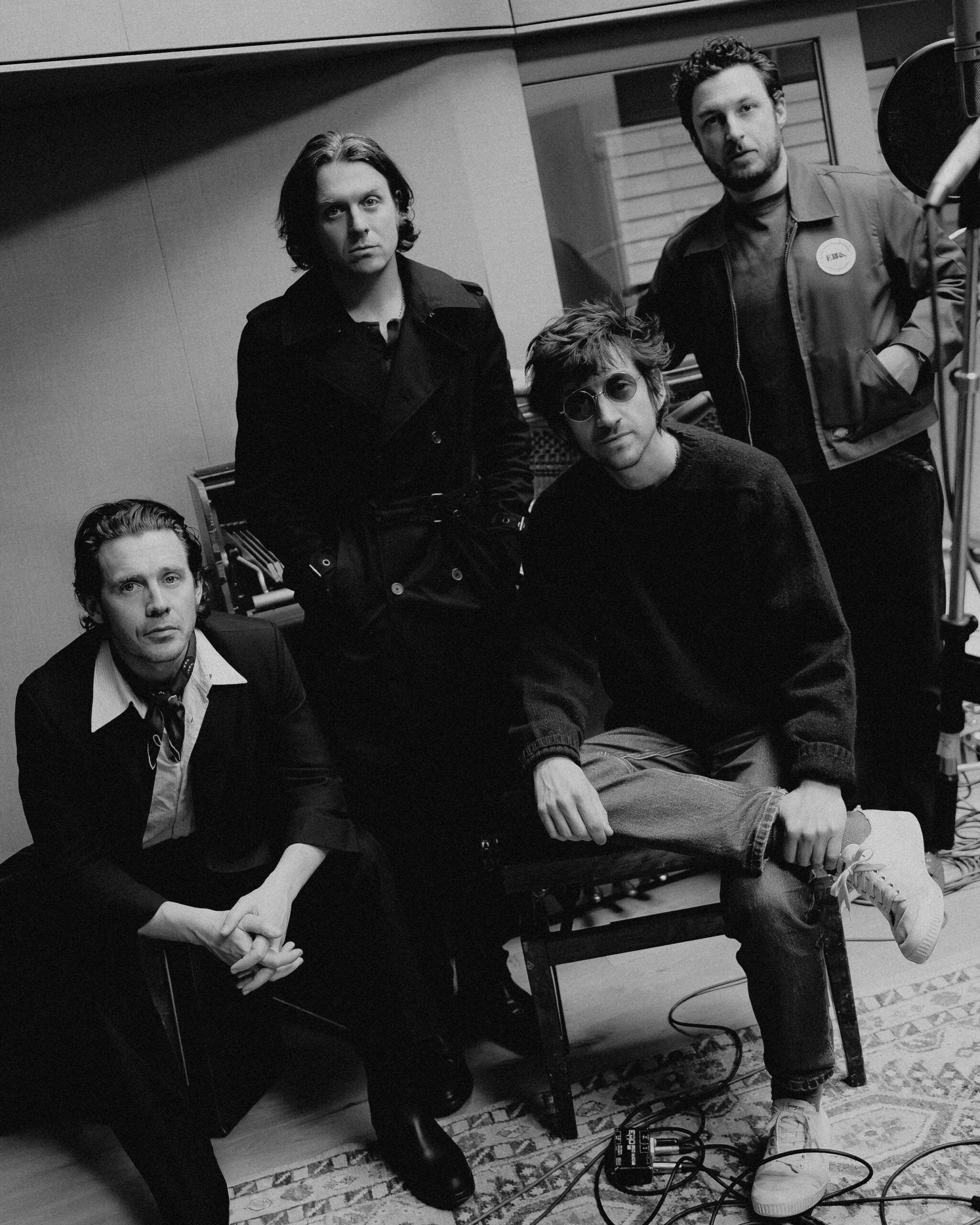 Arctic Monkeys release NEW song to launch all-star ‘HELP(2)’ for War Child
