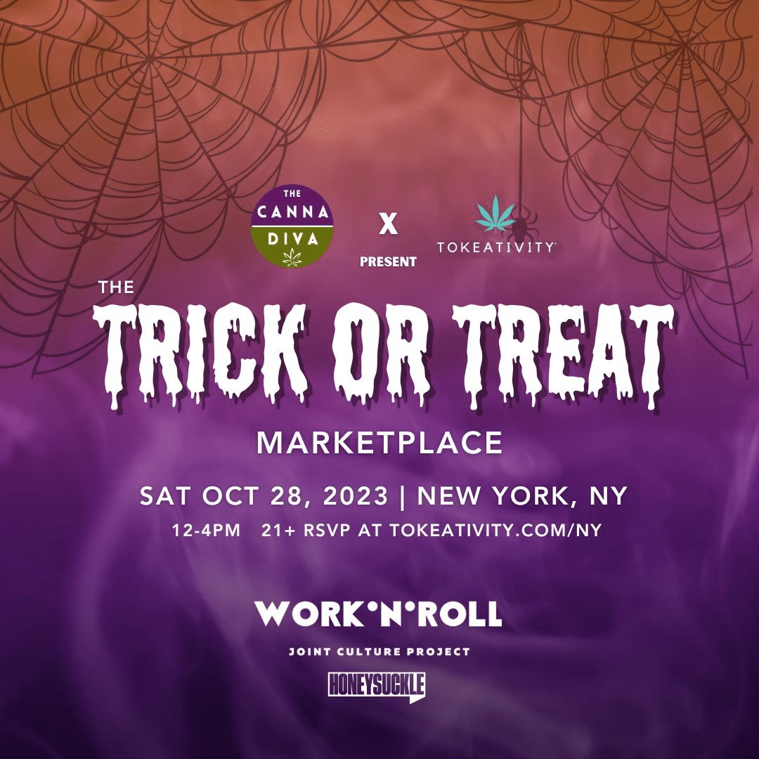 Tokeativity and The CannaDiva Trick-or-Treat Marketplace