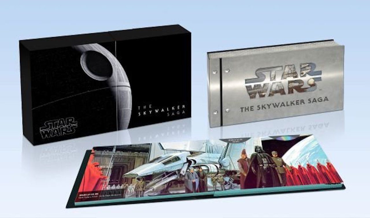 Skywalker Saga Collector’s 4K Blu-Ray Box Set Rip Off