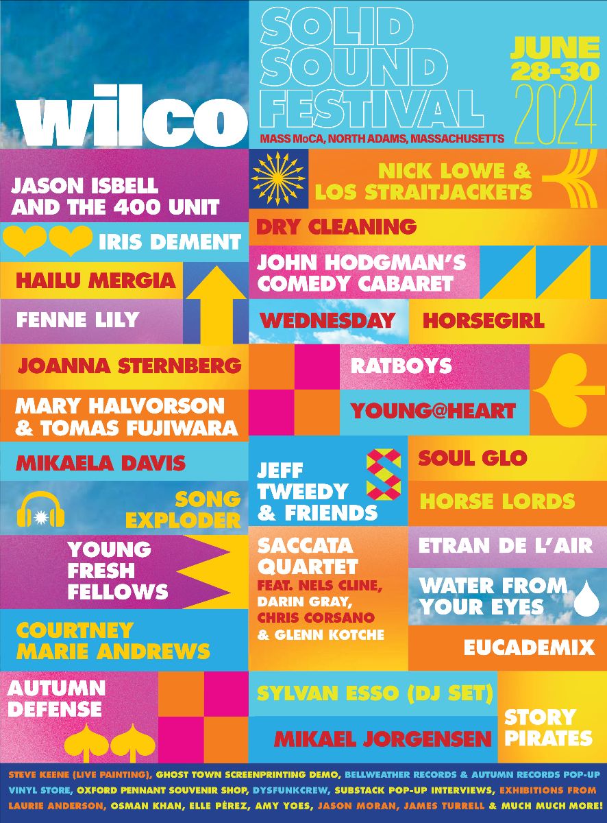Wilco’s Solid Sound Festival Announces 2024 Lineup