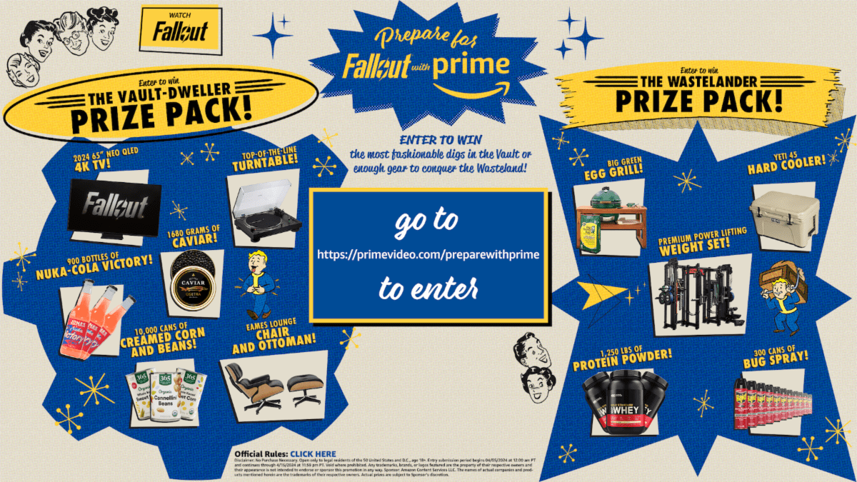Prepare For Fallout with Prime