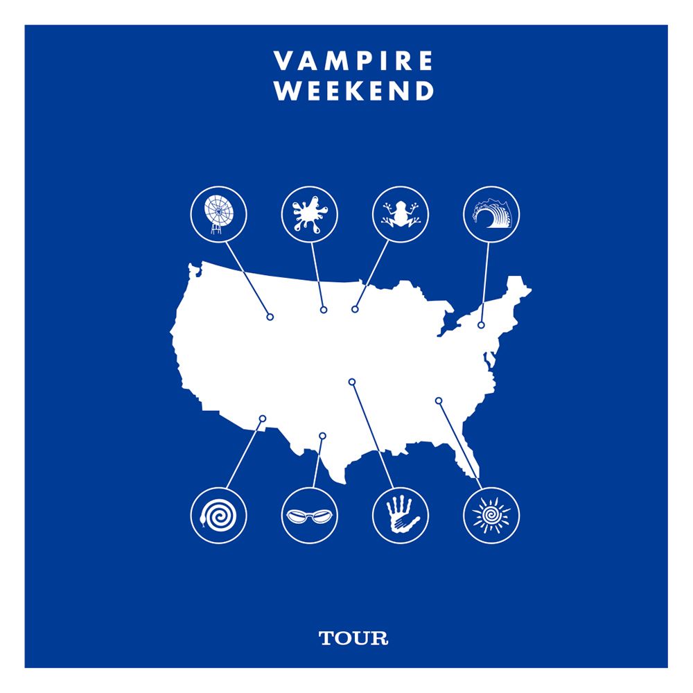 Vampire Weekend Announce North American Tour Dates