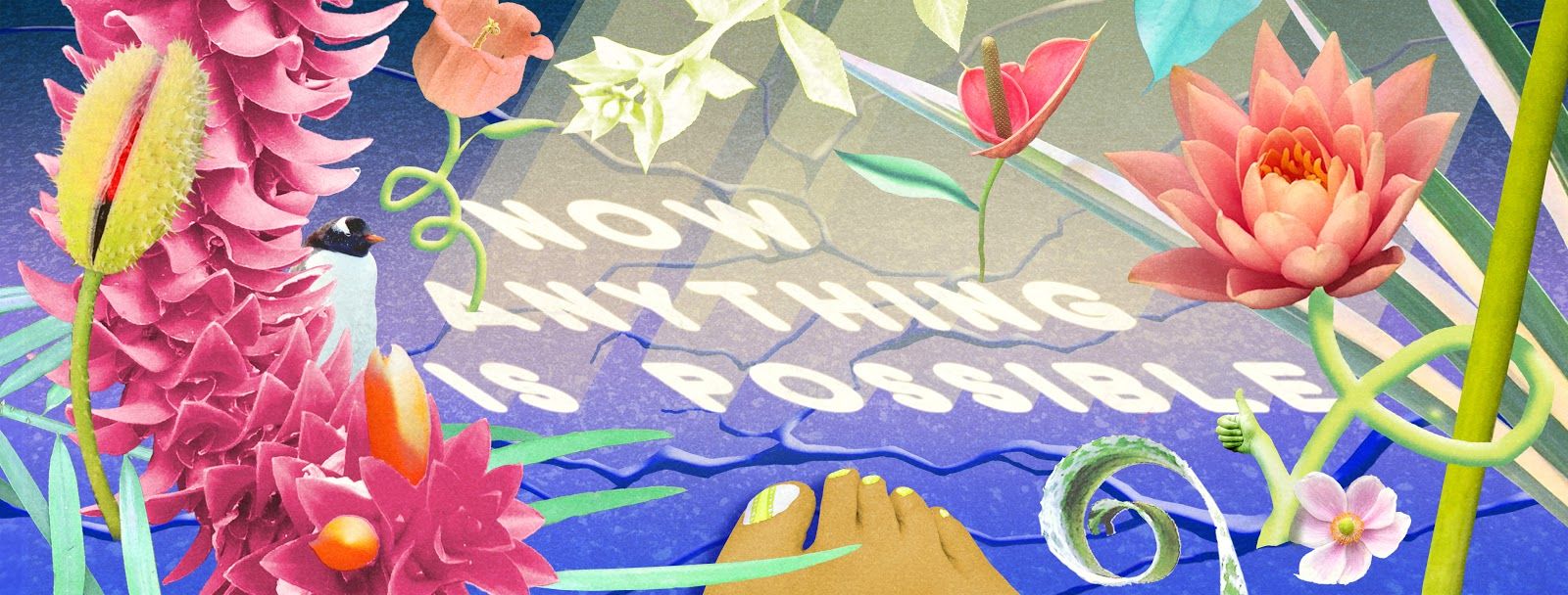 DAVID BYRNE’S REASONS TO BE CHEERFUL ANNOUNCES “NOW ANYTHING IS POSSIBLE” SERIES