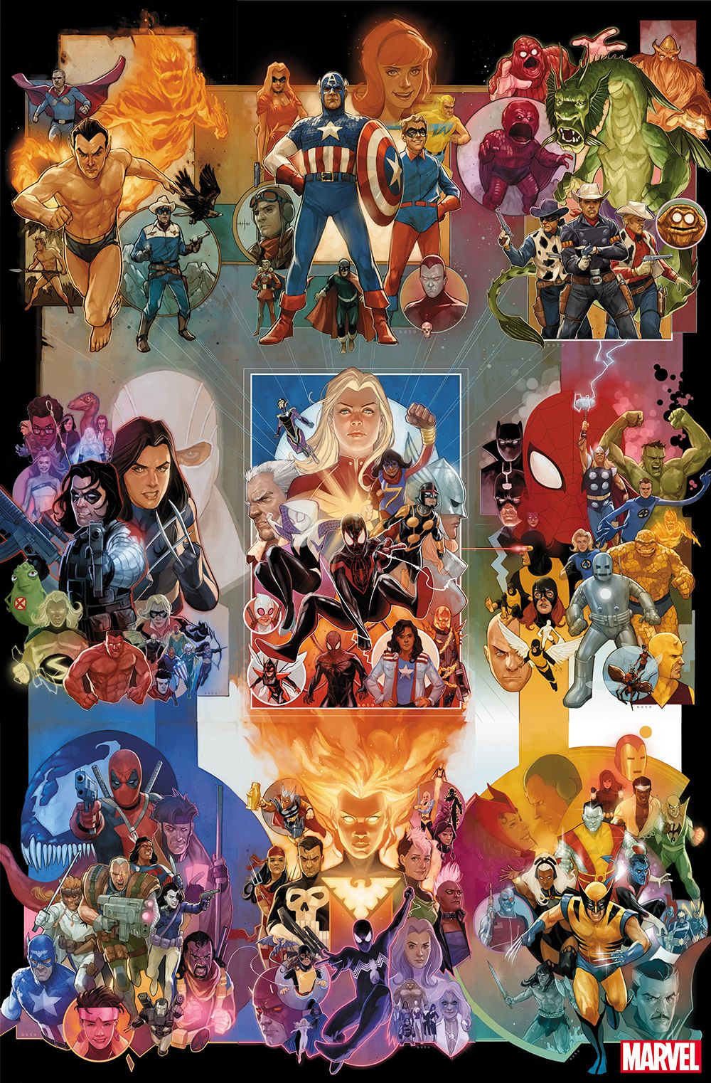 Marvel Comics Celebrates 80 Years
