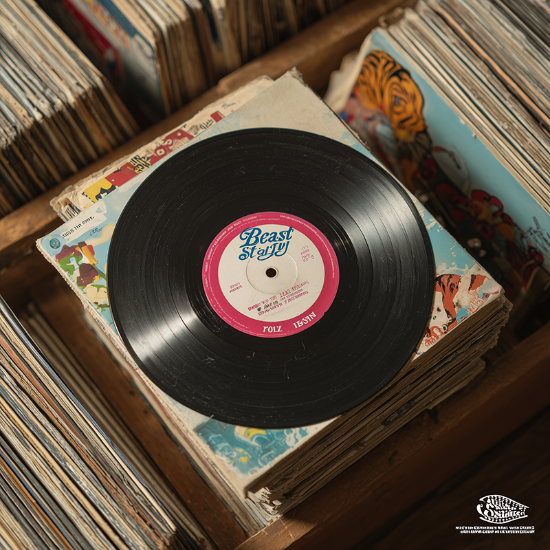 Lost 1970 Psychedelic Rock Anthem “Santa Monica Static” by Enigmatic Band Beast Party Unearthed