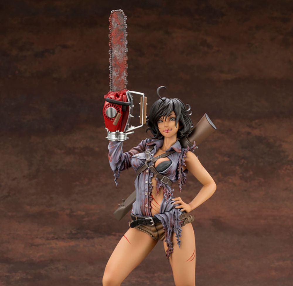 Kotobukiya’s Horror BISHOUJO Series Reveals Ash Williams