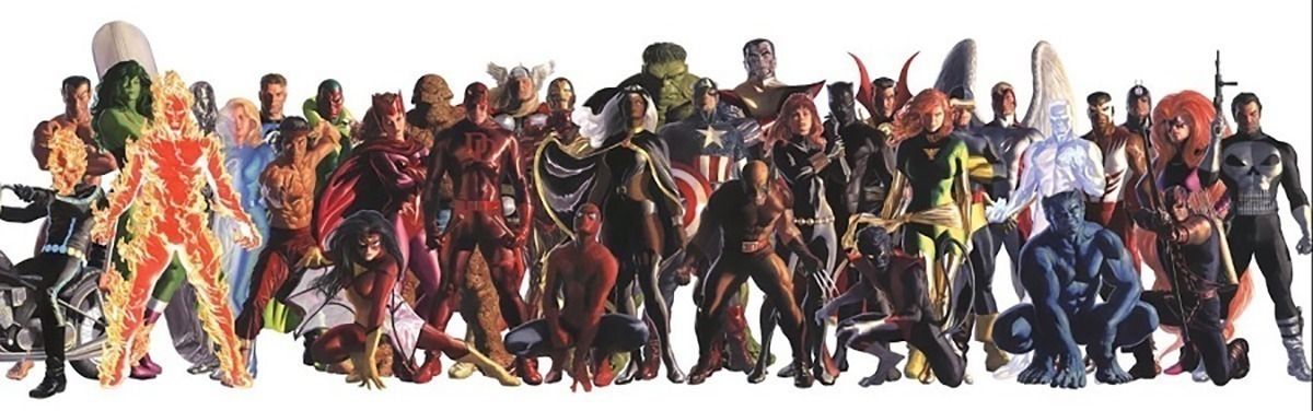Alex Ross Art Returns to Comic-Con International San Diego 2022