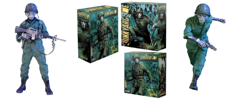 San Diego Comic-Con 2024: Ghost Machine & Mezco Toyz Unveil Junkyard Joe Action Figure
