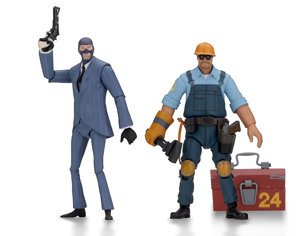 NECA Unveils Team Fortress Figures At Toy Fair 2018