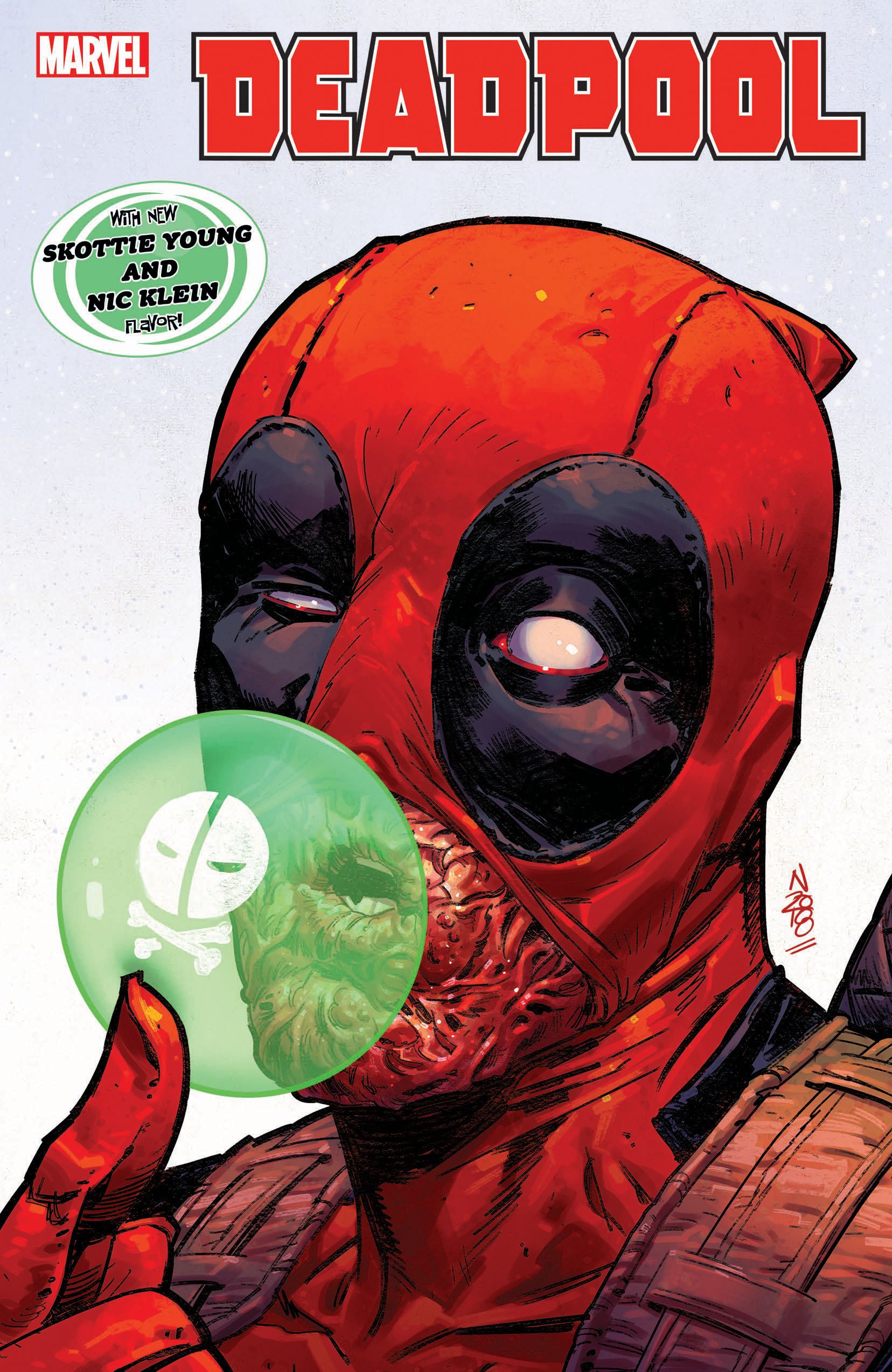 Skottie Young Takes On Writing Duties For New Deadpool Series