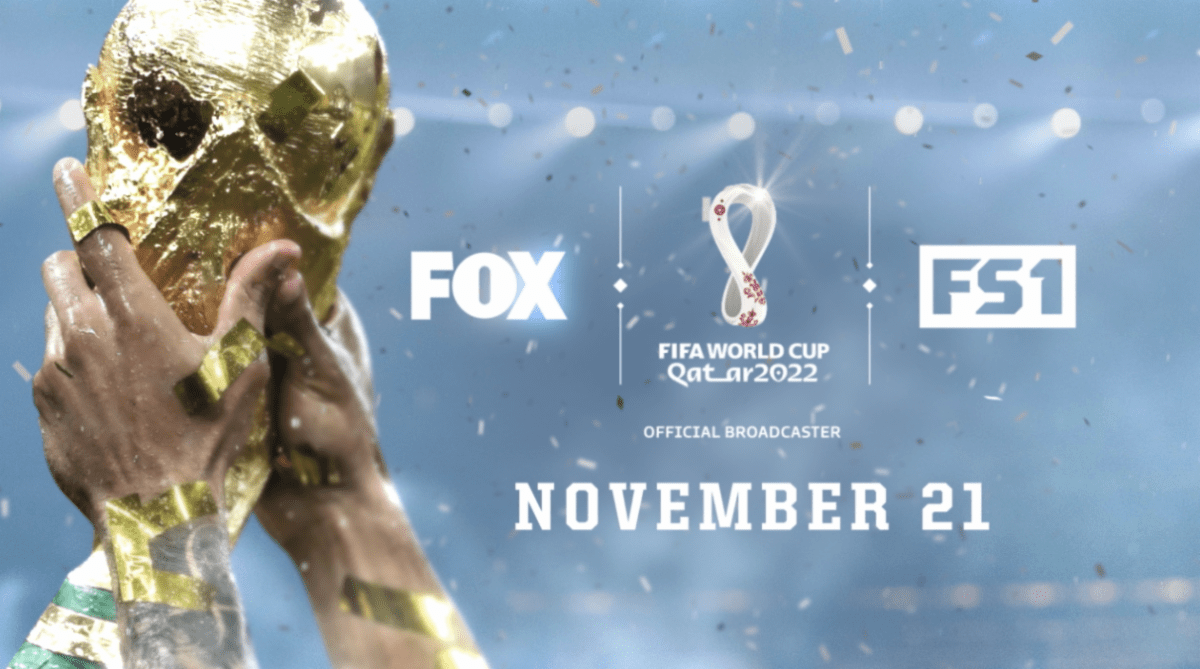 FOX SPORTS PREMIERES FIFA WORLD CUP QATAR 2022™