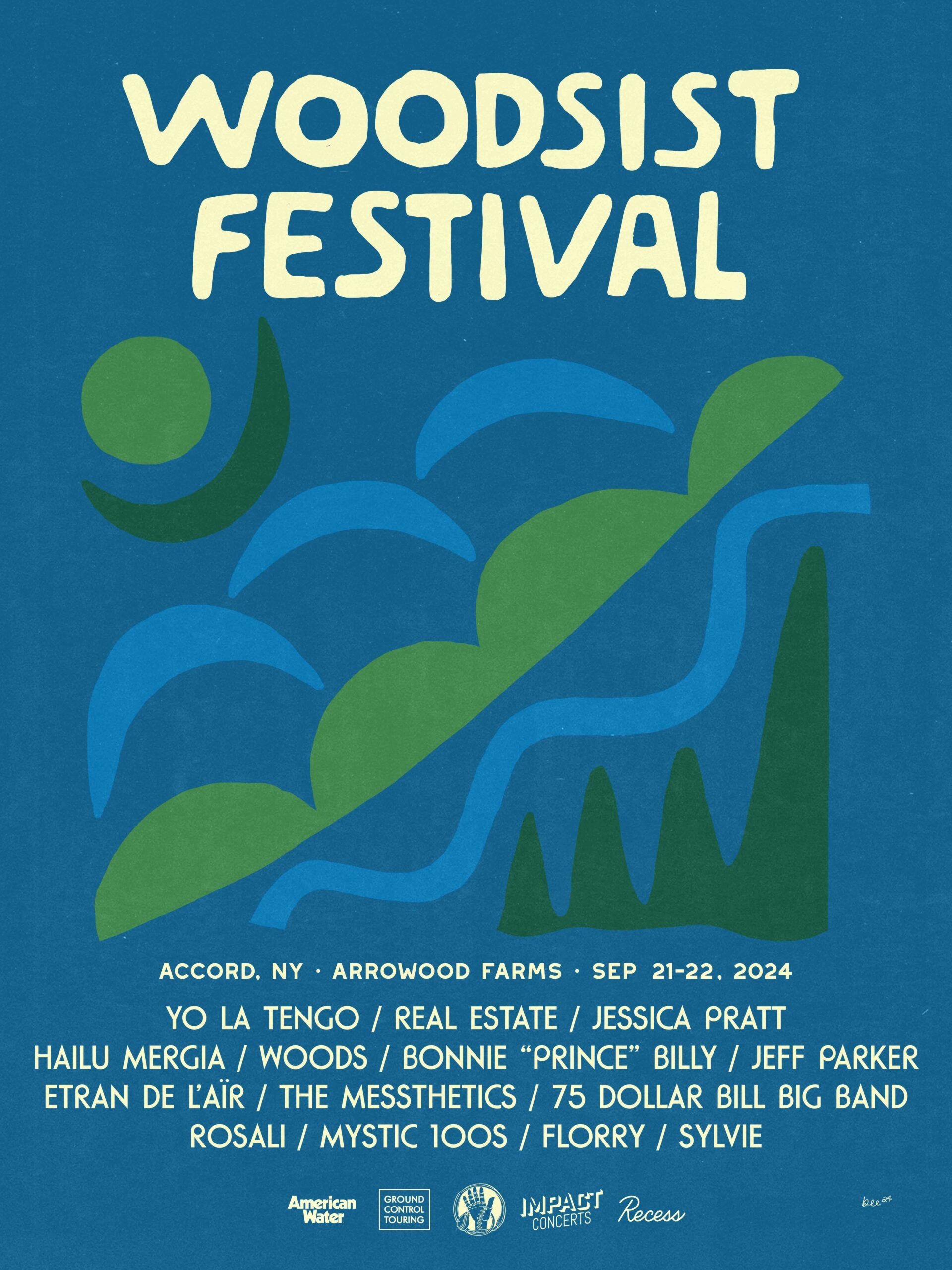 Woodsist Festival Announces 2024 Lineup
