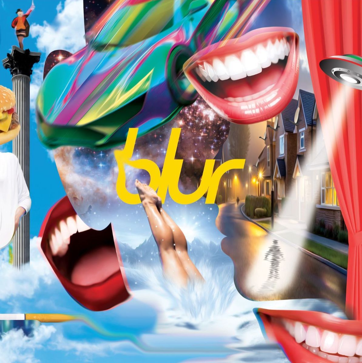 blur: The Great Escape 30th Anniversary Double Colored Vinyl Out December 12th