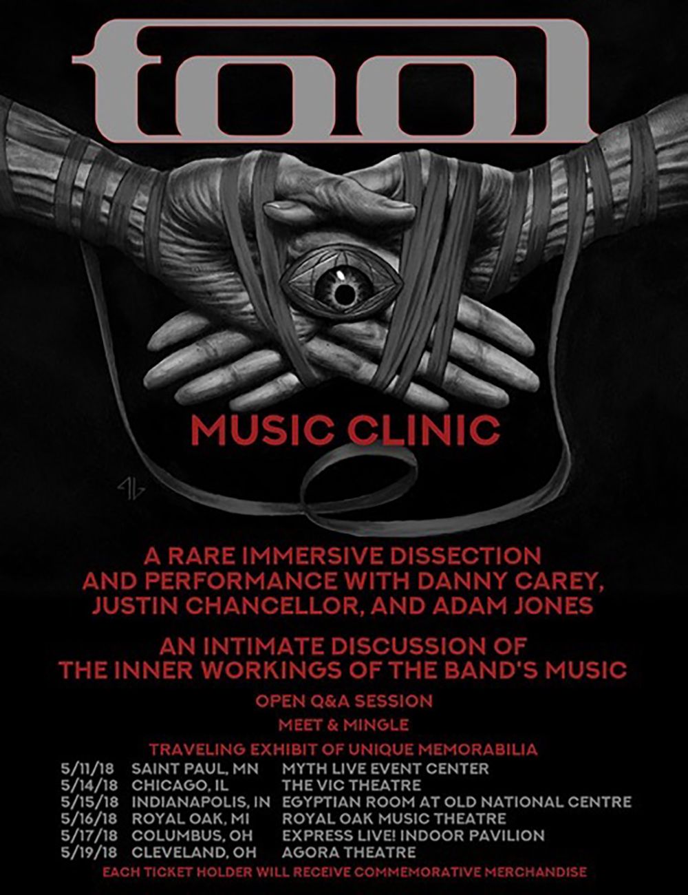 Tool Take Music Clinic On The Road