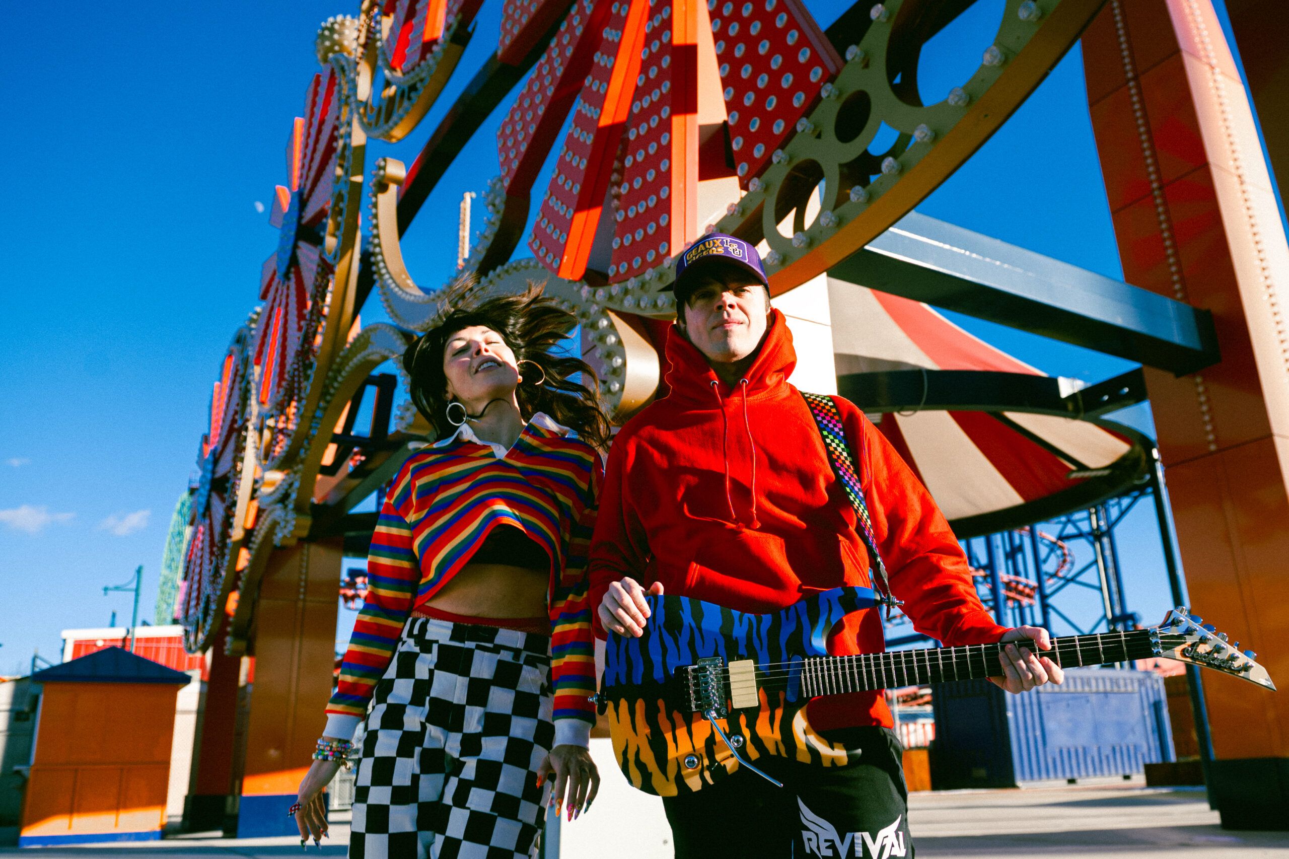 SLEIGH BELLS RETURN AFTER THREE YEARS WITH NEW SONG “WANNA START A BAND?”