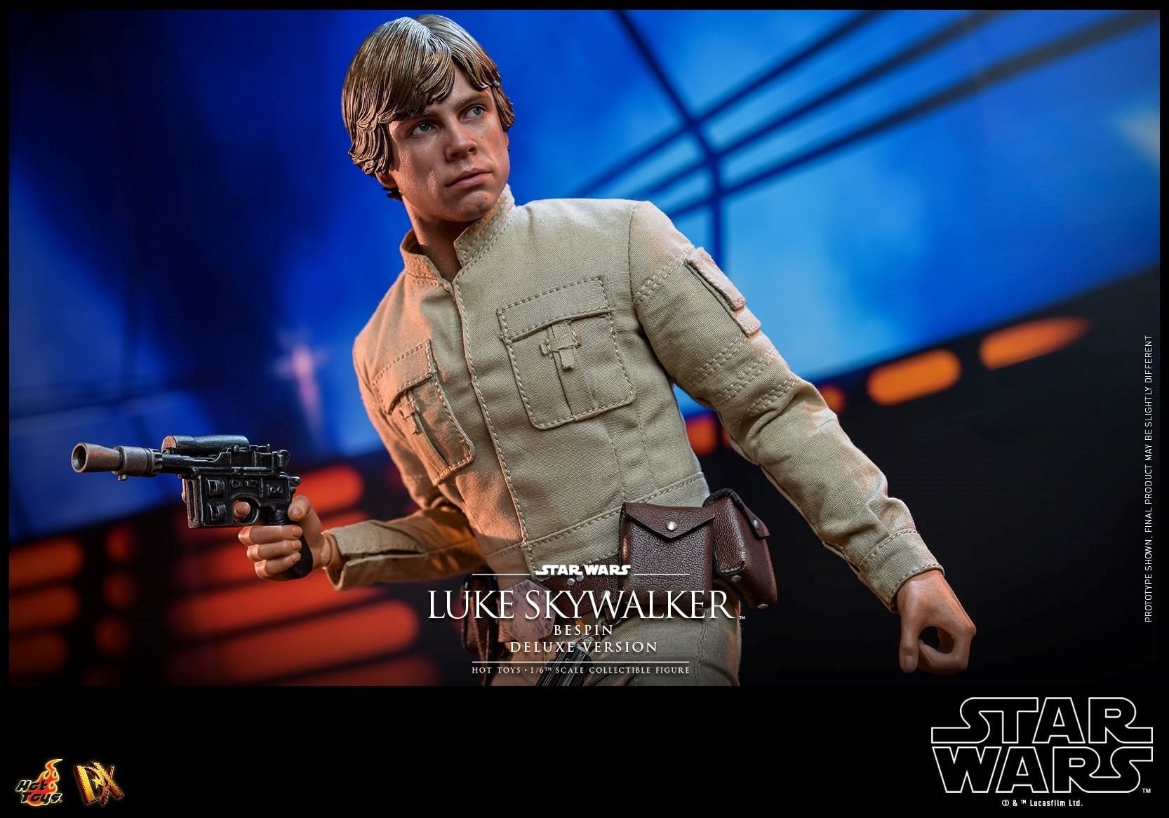 HOT TOYS Reveals Latest Luke Skywalker Figure!
