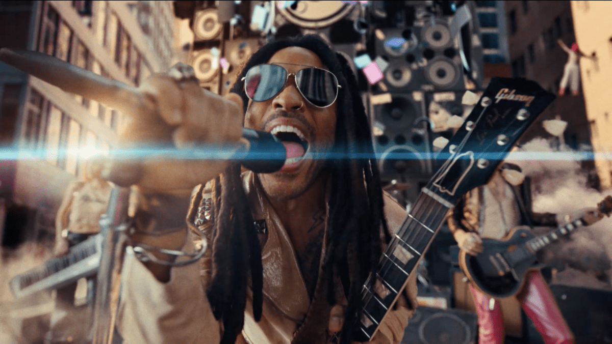 Lenny Kravitz Shares Video For “Human”