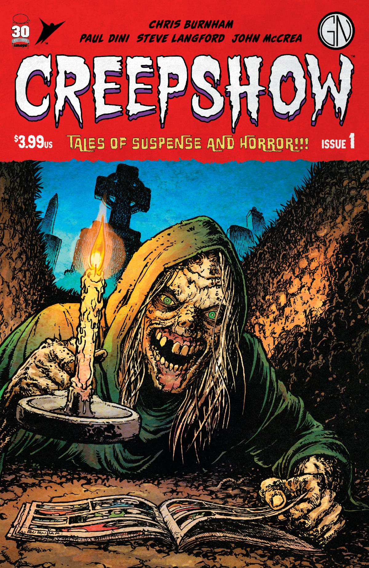 New Creepshow Comics On The Way