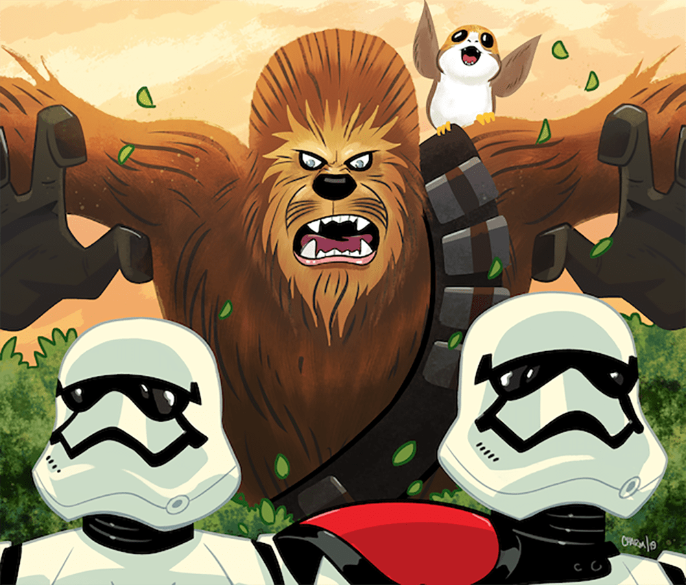 The Journey To The Rise of Skywalker Begins In Star Wars Adventures 27