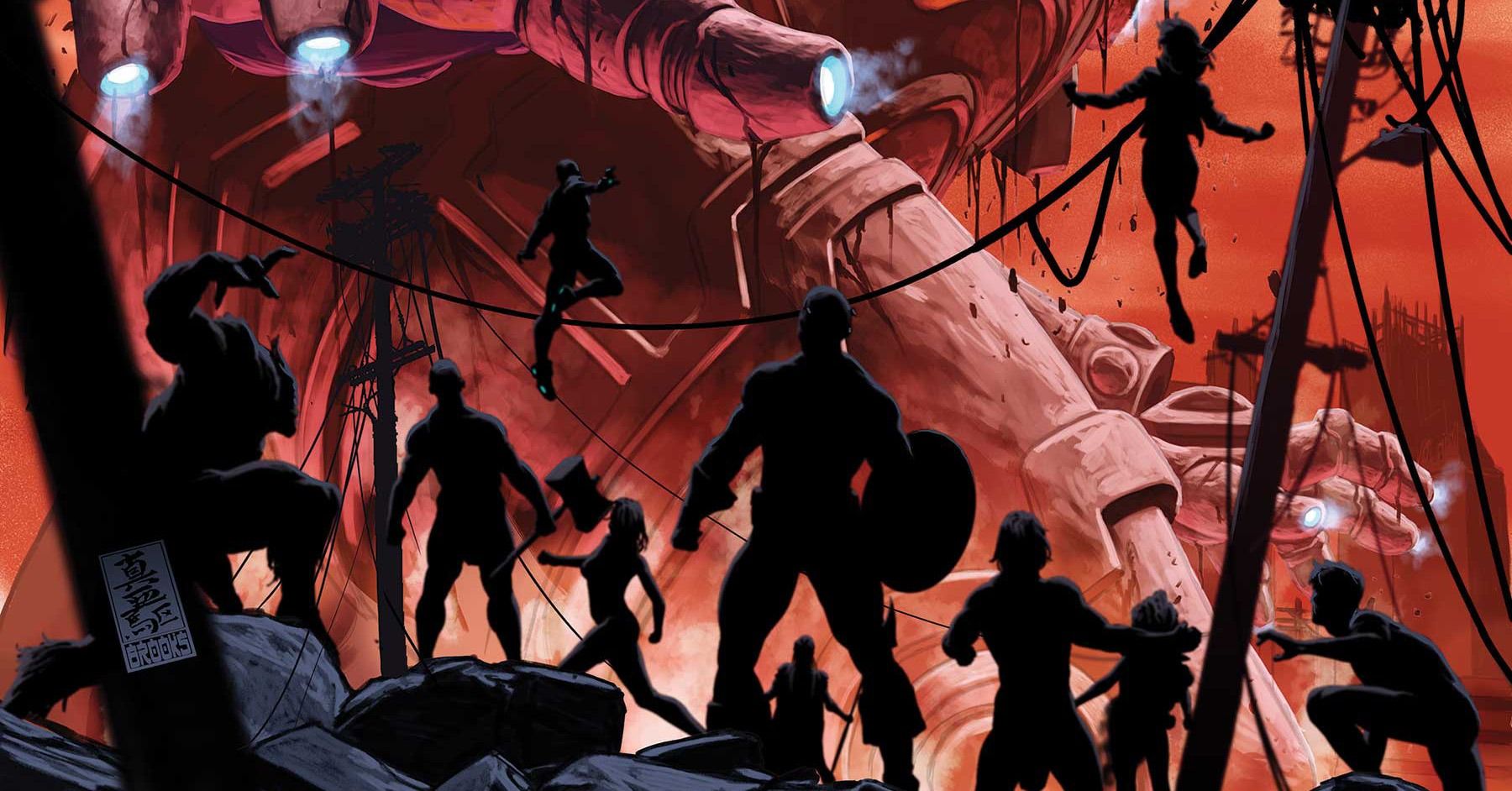 THE AVENGERS, X-MEN, AND ETERNALS STRUGGLE TO FIND PEACE AS JUDGMENT DAY TOWERS OVER THE MARVEL UNIVERSE THIS JULY!