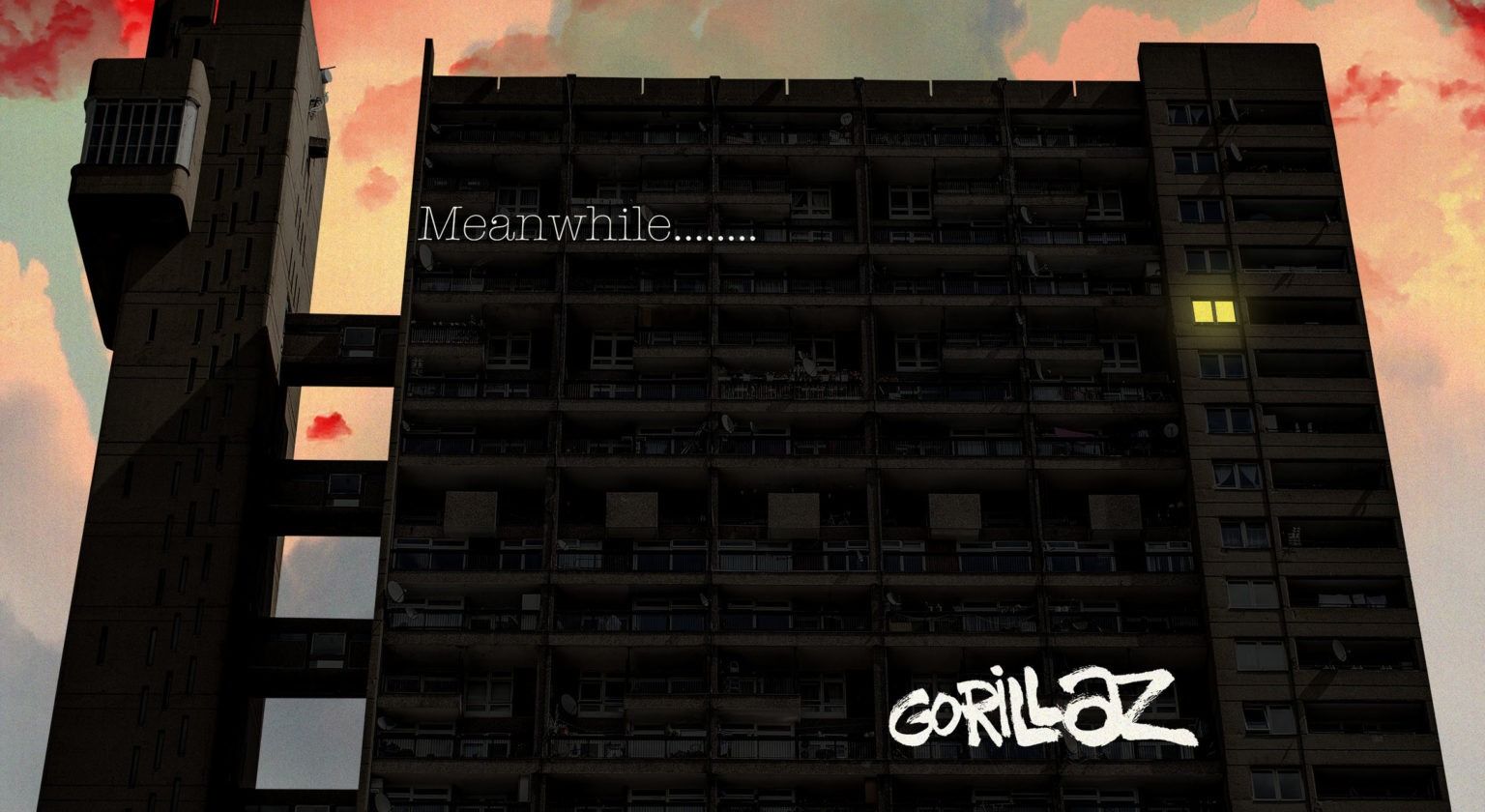Gorillaz Release New Music on “Meanwhile” EP