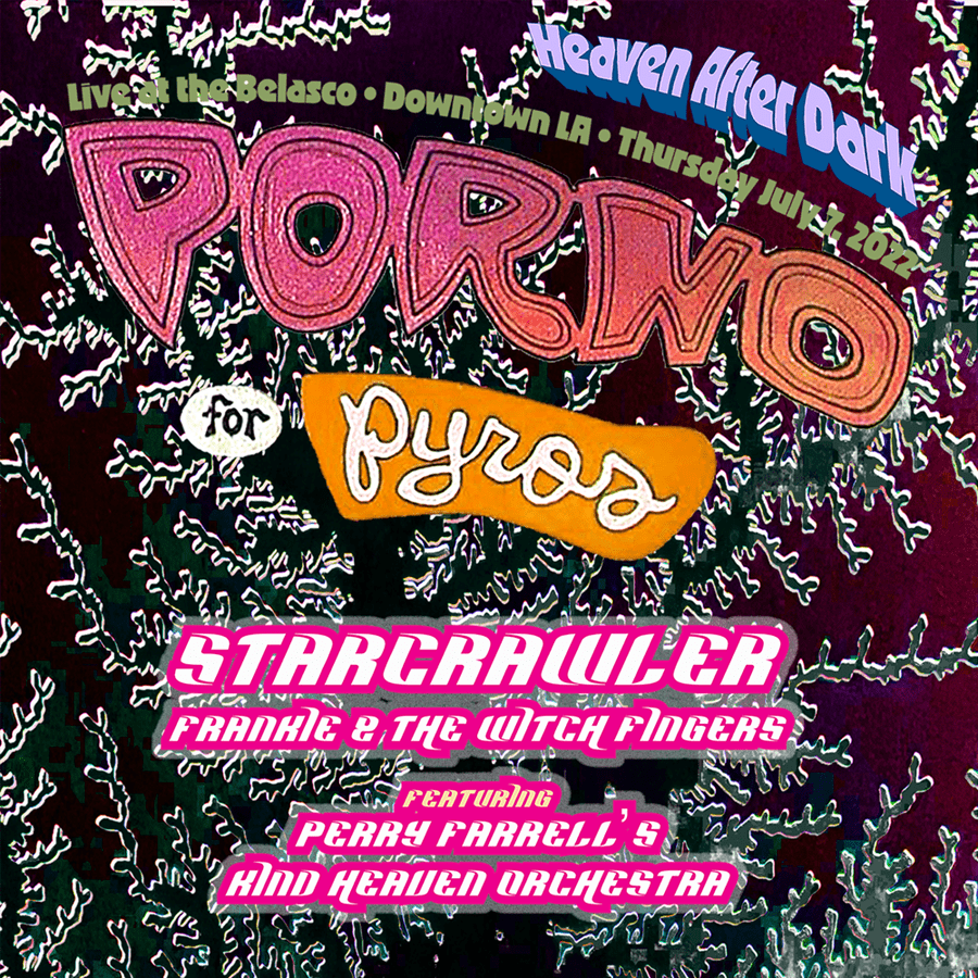 Perry Farrell and Etty Lau Farrell Announce Return Of Heaven After Dark Concerts