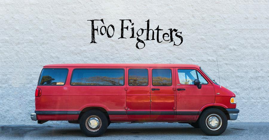 FOO FIGHTERS: 25TH ANNIVERSARY VAN TOUR TO REVISIT STOPS ALONG 1995 TOUR