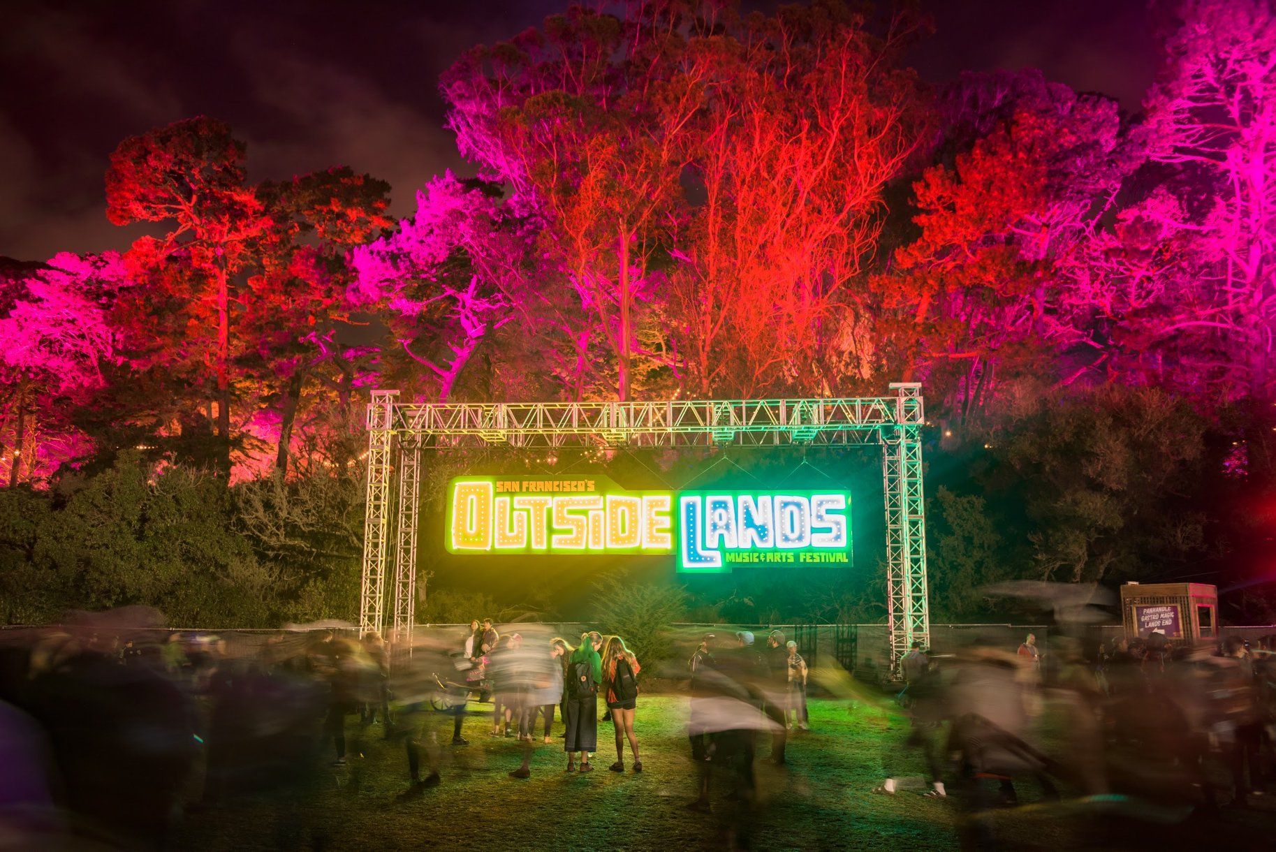 OUTSIDE LANDS ANNOUNCES INSIDE LANDS