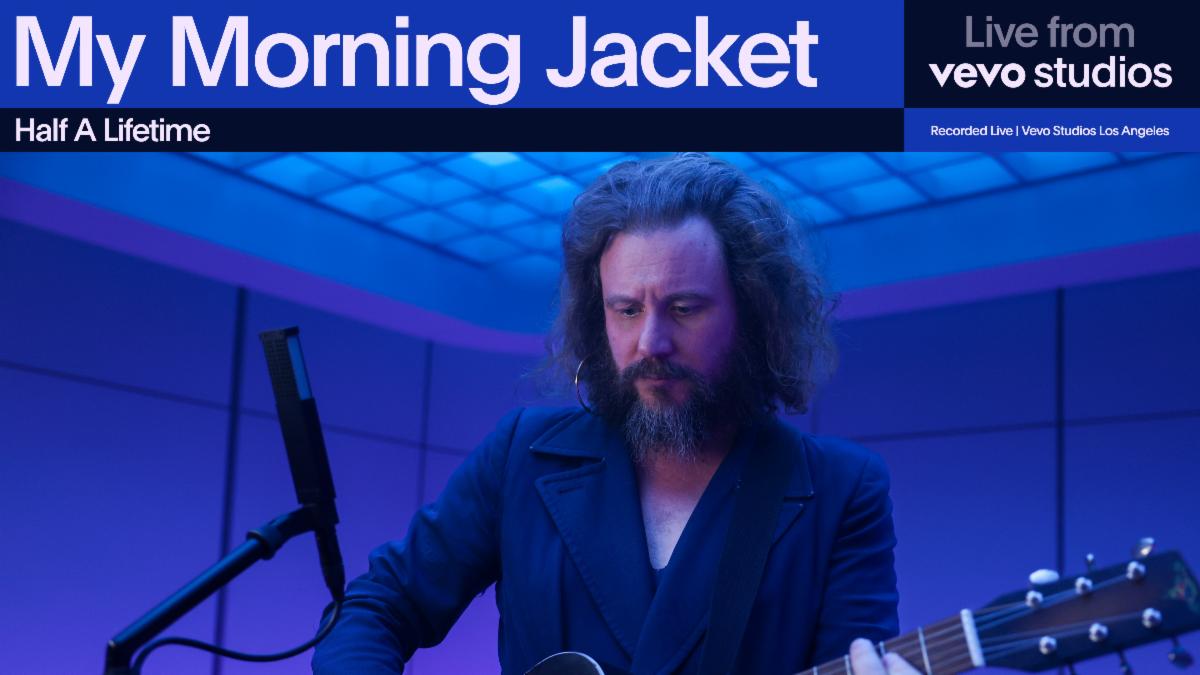 Jim James/My Morning Jacket Performs Acoustic “Half A Lifetime”