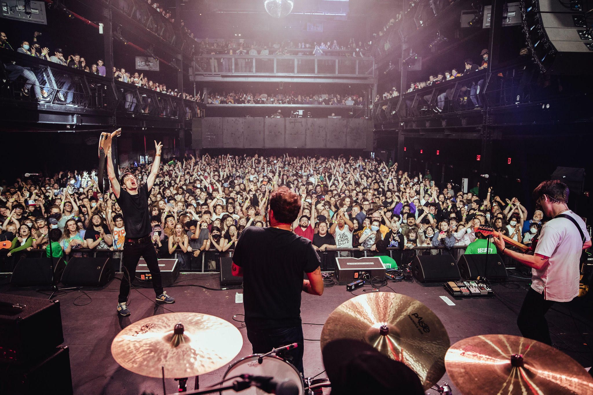 PUP Shares Two New Live Tracks