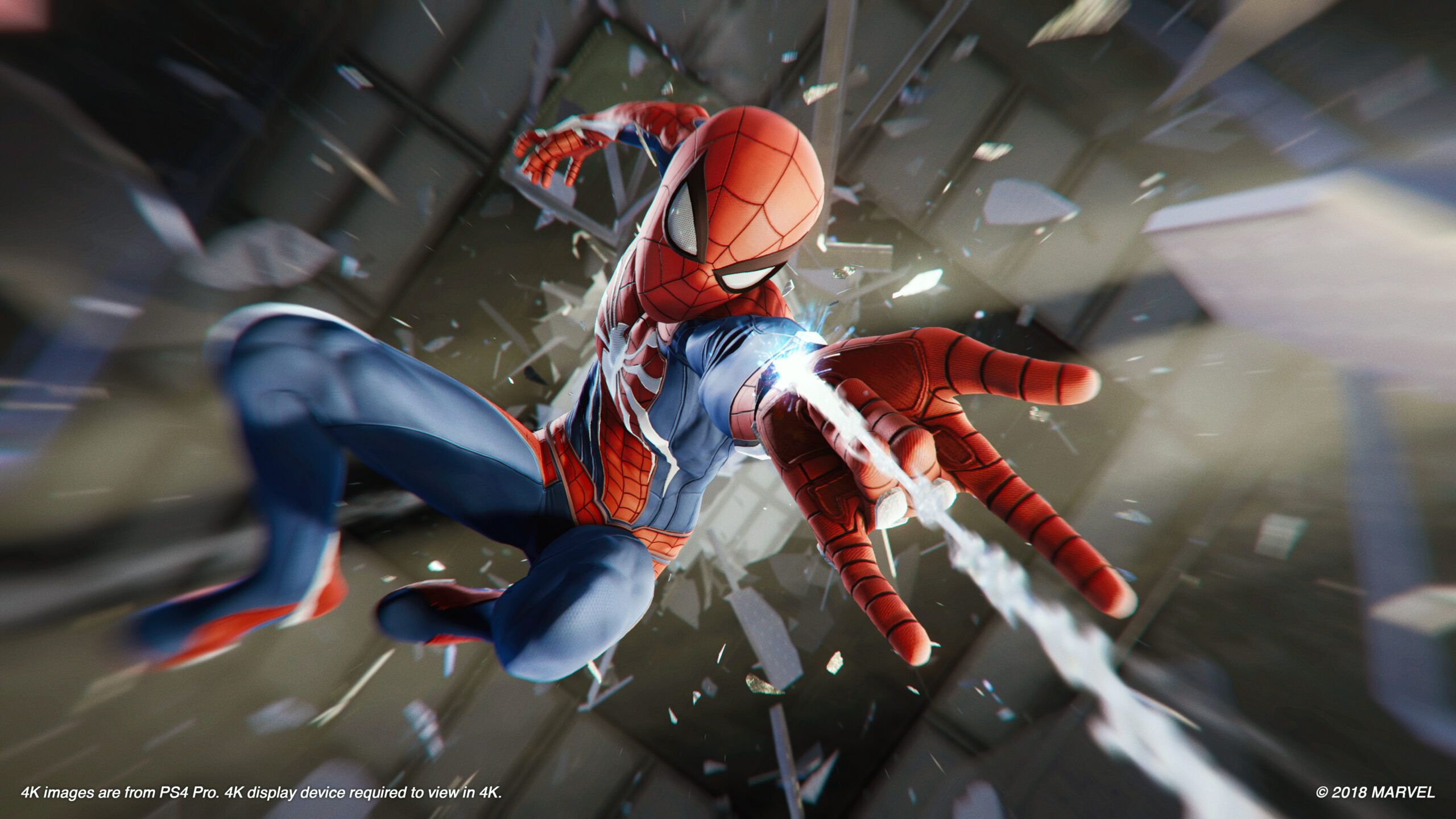 Marvel’s Spider-Man Launches Today On Playstation 4