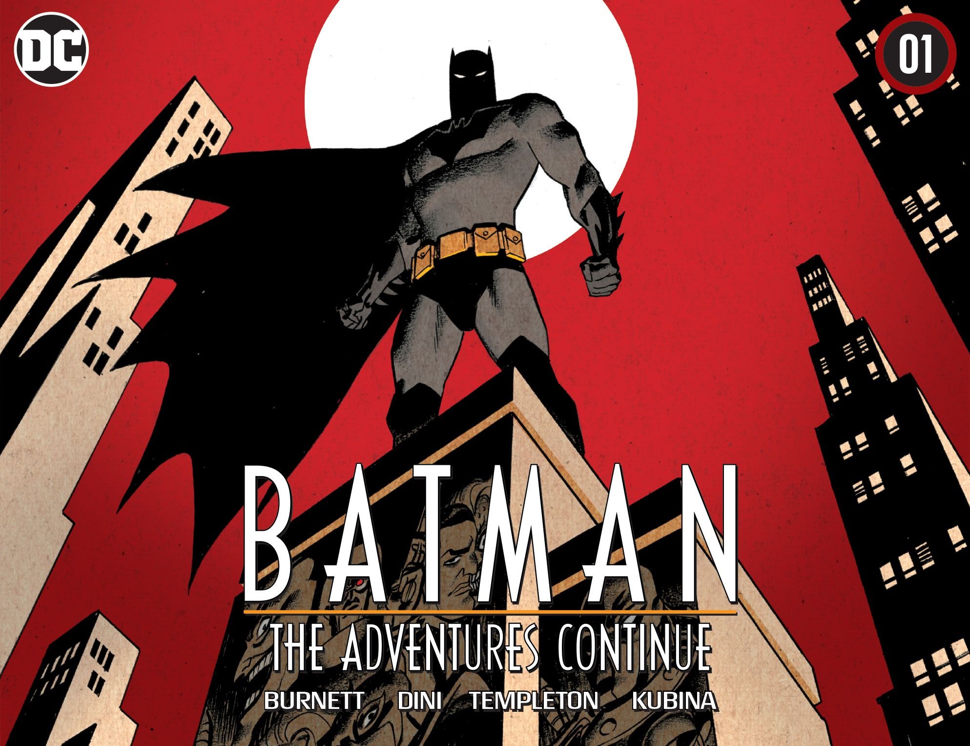 Kevin Conroy Reads ‘Batman: The Adventures Continue’ Live for Fans!